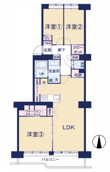 日吉第弐ハイムB棟