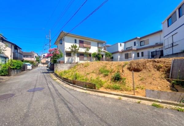 横浜市都筑区中川５丁目の土地