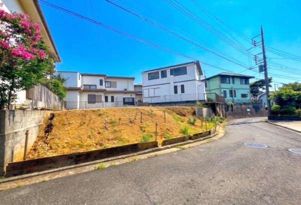 横浜市都筑区中川５丁目の土地