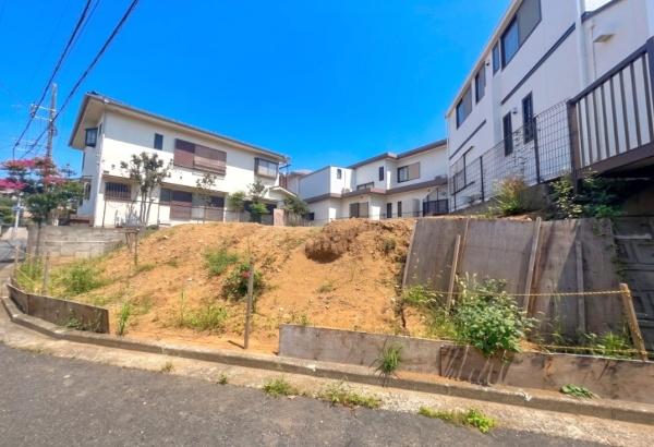 横浜市都筑区中川５丁目の土地