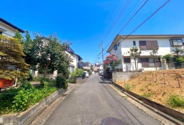 横浜市都筑区中川５丁目の土地