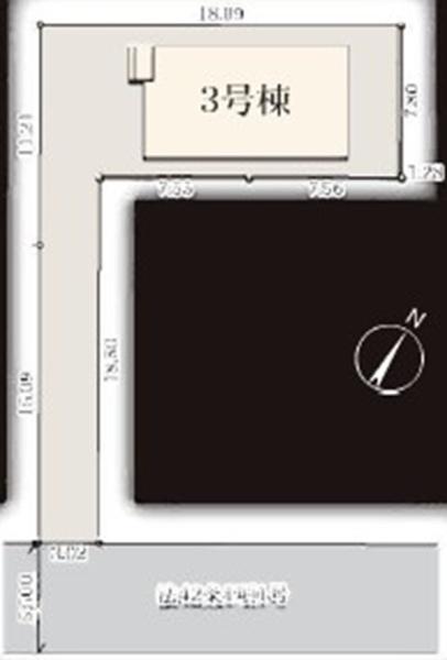 金沢区長浜２丁目　全３棟３号棟