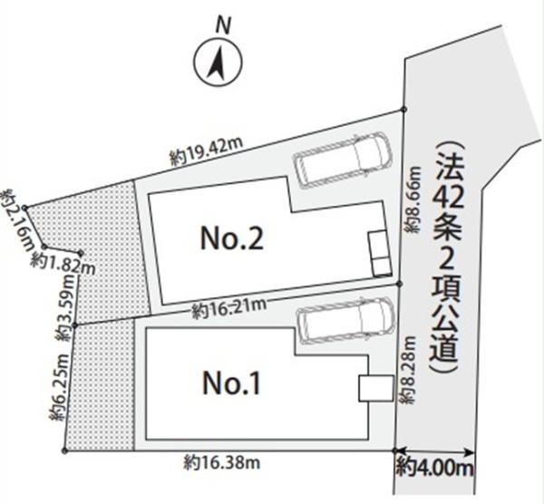 港南区笹下2丁目　全2棟1号棟