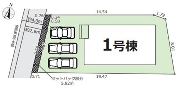 戸塚区深谷町7期　全1棟1号棟