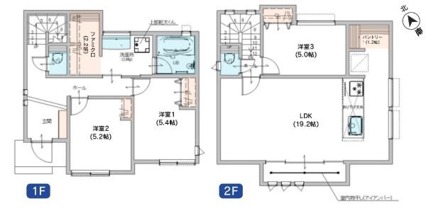 緑区東本郷6丁目　全3棟2号棟