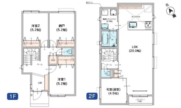 緑区東本郷6丁目　全3棟3号棟
