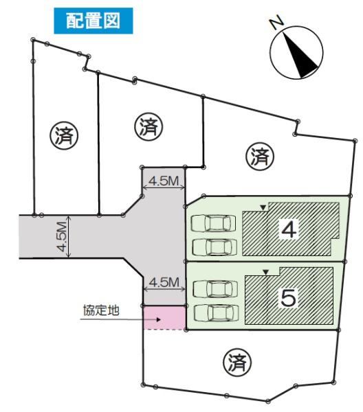 鶴見区北寺尾5丁目　全6棟4号棟