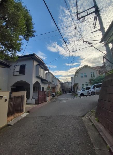 横浜市都筑区川和町の土地