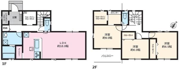 栄区本郷台１丁目　全２棟１号棟