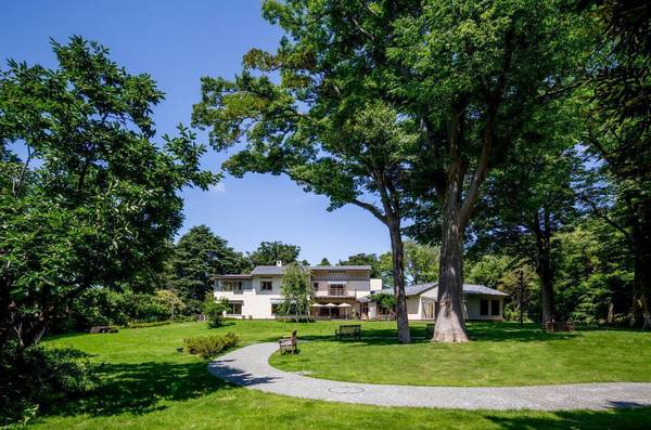 戸塚区東俣野町(俣野別邸庭園)
