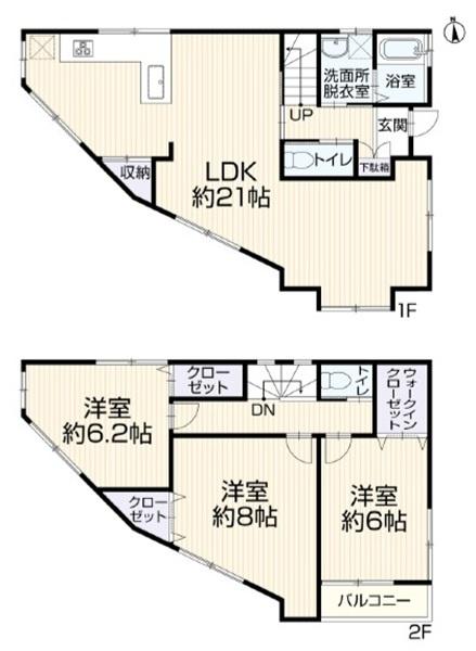 旭区笹野台4丁目 戸建