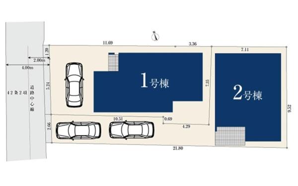 鶴見区馬場2丁目　全2棟1号棟
