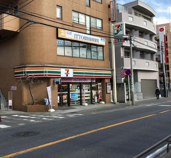 ライオンズマンション登戸第２(セブンイレブン川崎登戸新町店)