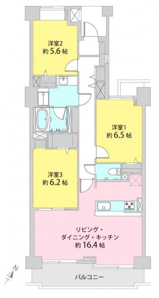 ダイアパレスグランデージ大倉山
