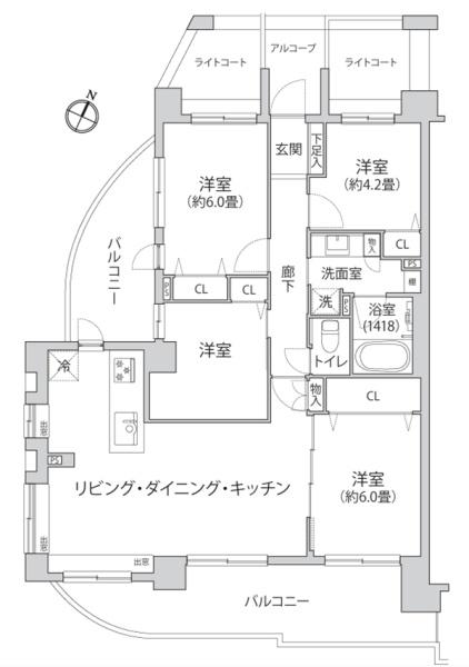 綱島東パークホームズ参番館