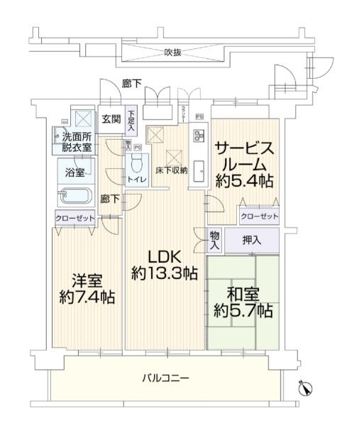 アドリーム稲田堤