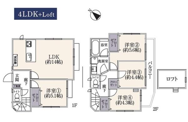 旭区川井本町　戸建