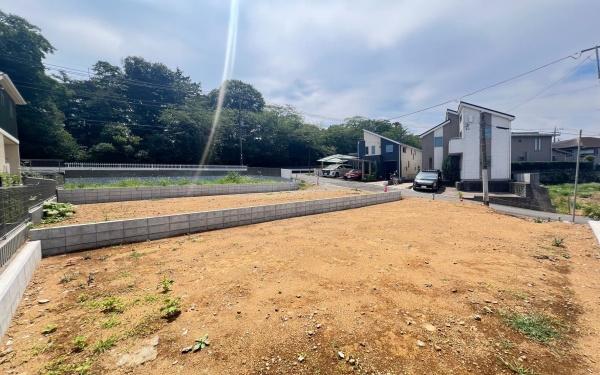 横浜市旭区万騎が原の土地
