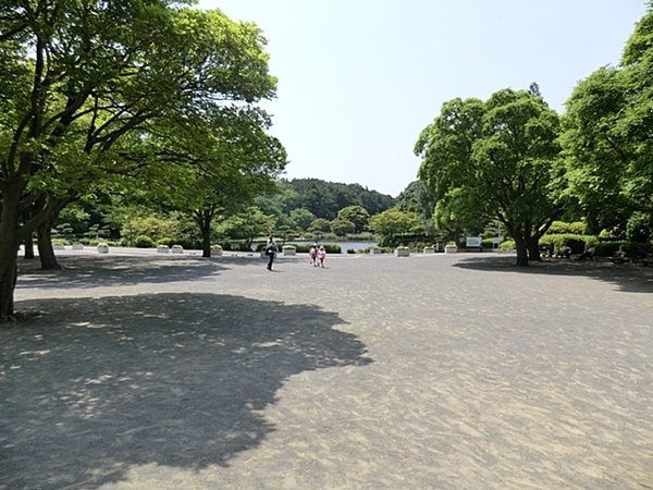 横浜市旭区万騎が原の土地(こども自然公園)