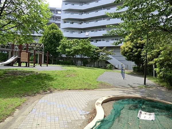 横浜市旭区万騎が原の土地(さちが丘第三公園)