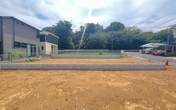 横浜市旭区万騎が原の土地