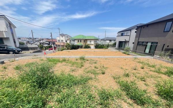 横浜市旭区万騎が原の土地