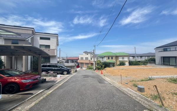 横浜市旭区万騎が原の土地