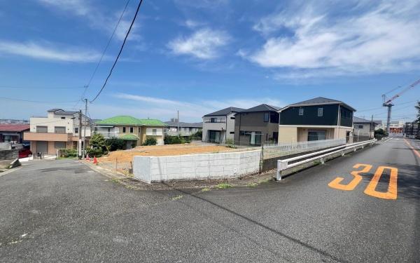 横浜市旭区万騎が原の土地