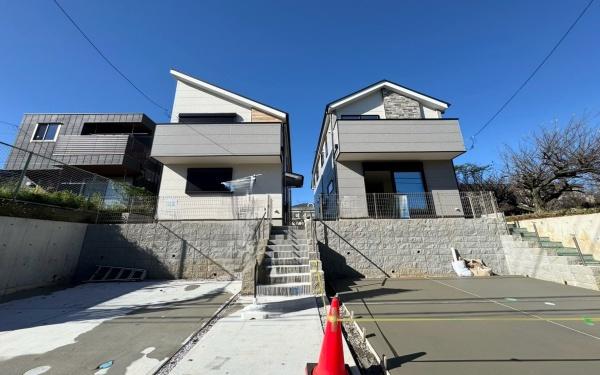 川崎市多摩区栗谷2丁目の新築一戸建