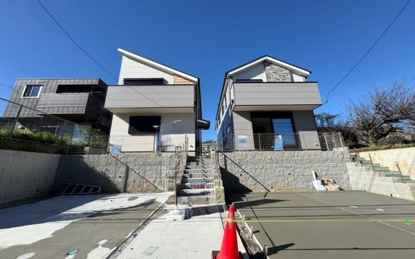 川崎市多摩区栗谷２丁目の新築一戸建