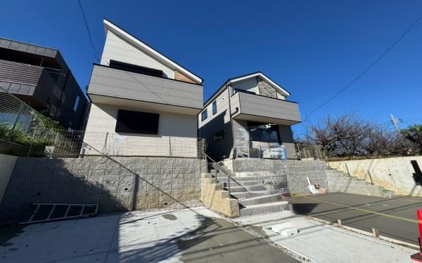 川崎市多摩区栗谷２丁目の新築一戸建