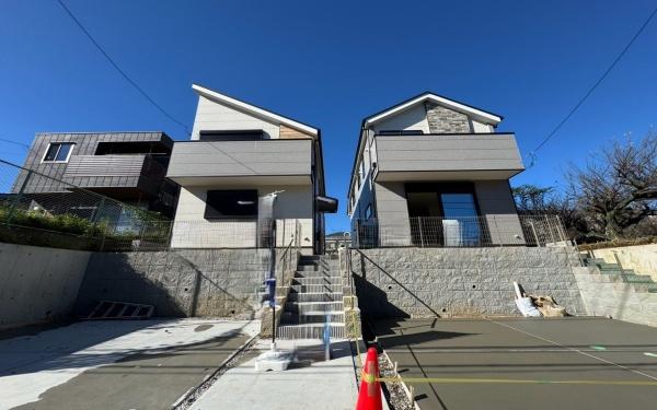 川崎市多摩区栗谷２丁目の新築一戸建