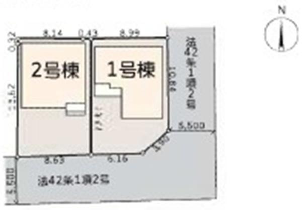 鎌倉市関谷　全２棟１号棟