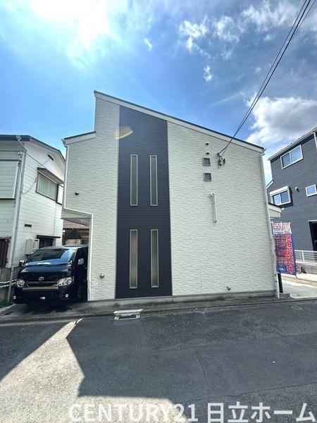 横浜市西区久保町の中古一戸建て