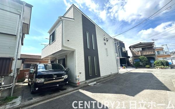 横浜市西区久保町の中古一戸建て