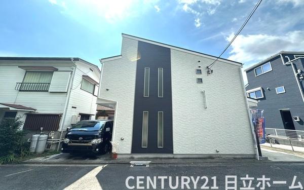 横浜市西区久保町の中古一戸建
