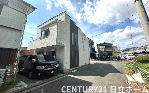 横浜市西区久保町の中古一戸建