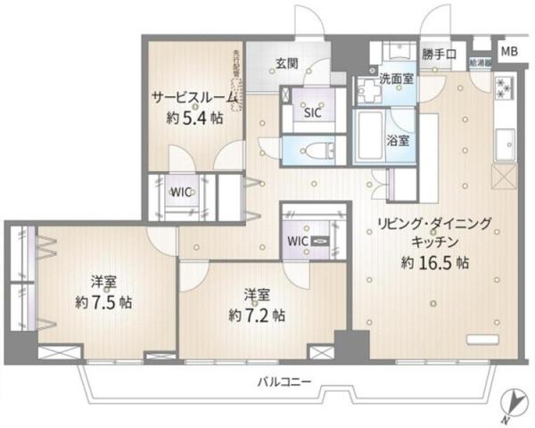 伊勢佐木町レインボーマンション