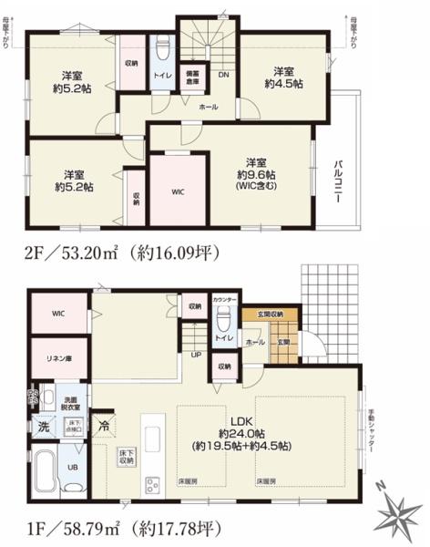 青葉区荏田西2期　全2棟2号棟