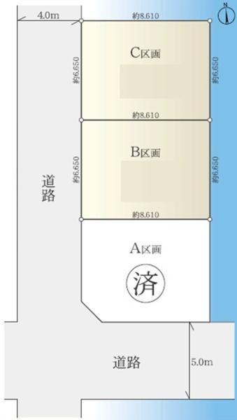 神奈川区神之木台　全３区Ｂ区画