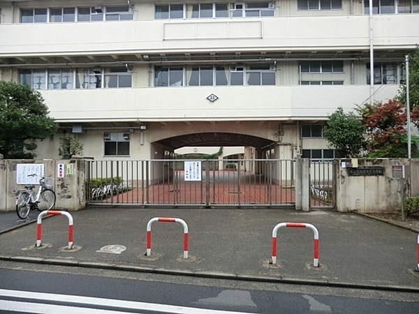横浜市神奈川区神之木台の土地(横浜市立西寺尾小学校)
