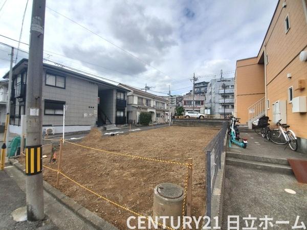 横浜市神奈川区神之木台の土地