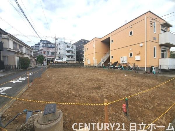 横浜市神奈川区神之木台の土地