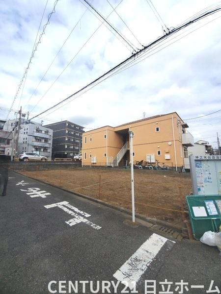 横浜市神奈川区神之木台の土地