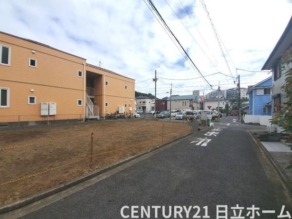 横浜市神奈川区神之木台の土地
