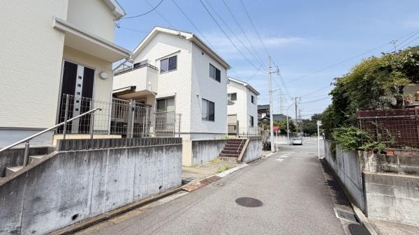 横浜市磯子区栗木３丁目の中古一戸建て