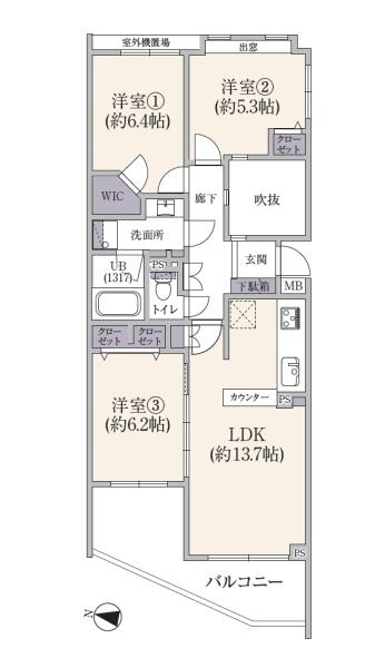 ヒルズ宮前平