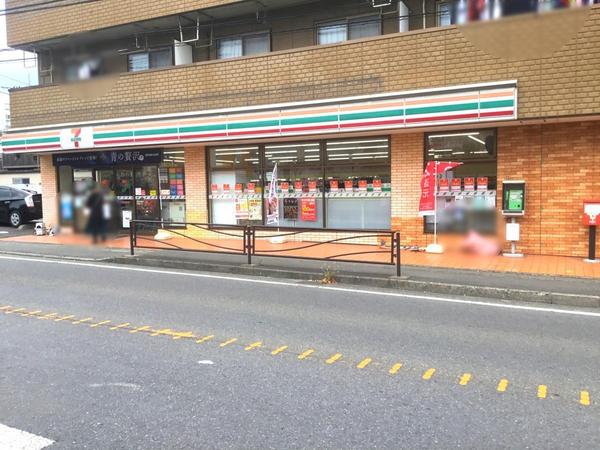 ヒルズ宮前平(セブンイレブン川崎宮前店)