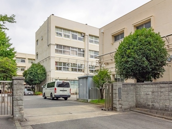 横浜市港北区鳥山町5期　全15棟8号棟(横浜市立城郷中学校)
