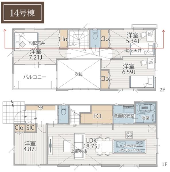 横浜市港北区鳥山町5期 全15棟14号棟